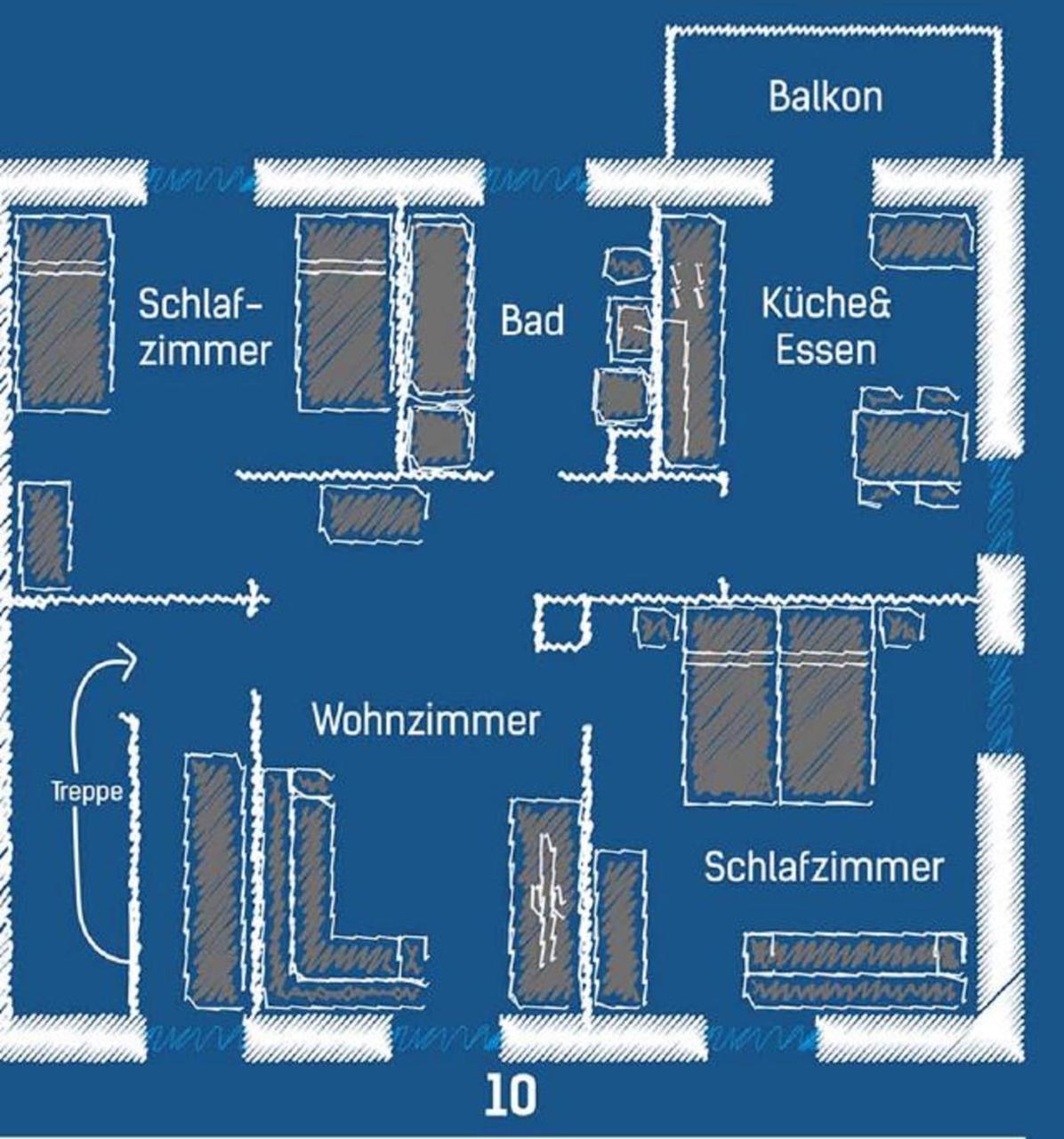 Appartment Vogel Ferienwohnungen Zirndorf Exterior foto